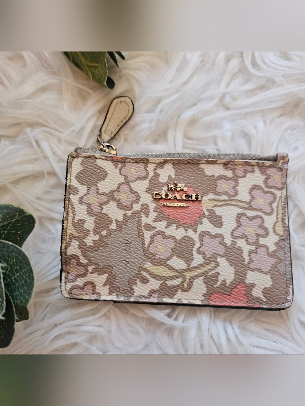 Coach Coin & Card Wallet